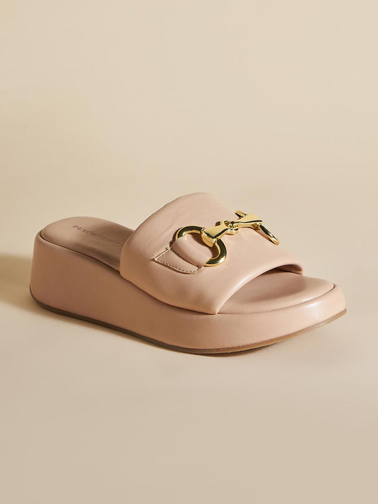 Venezia Leather Wedge