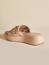 Venezia Leather Wedge