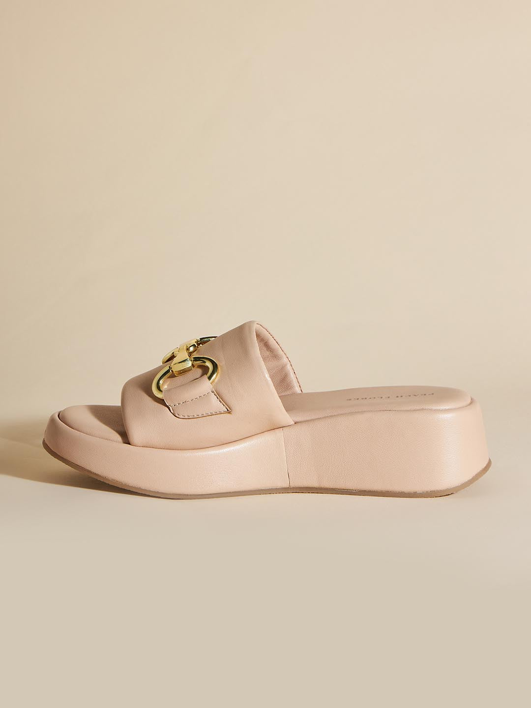 Venezia Leather Wedge