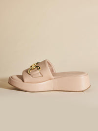 Venezia Leather Wedge