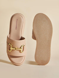 Venezia Leather Wedge