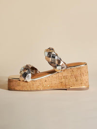 Sorrento Leather Wedge