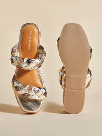 Sorrento Leather Wedge