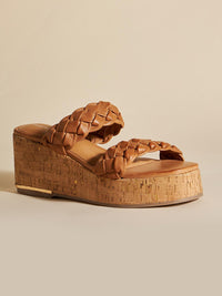 Sorrento Leather Wedge