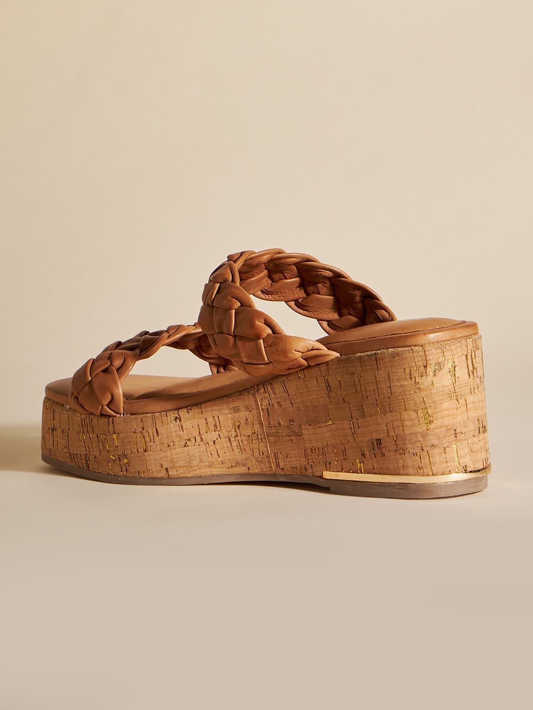 Sorrento Leather Wedge
