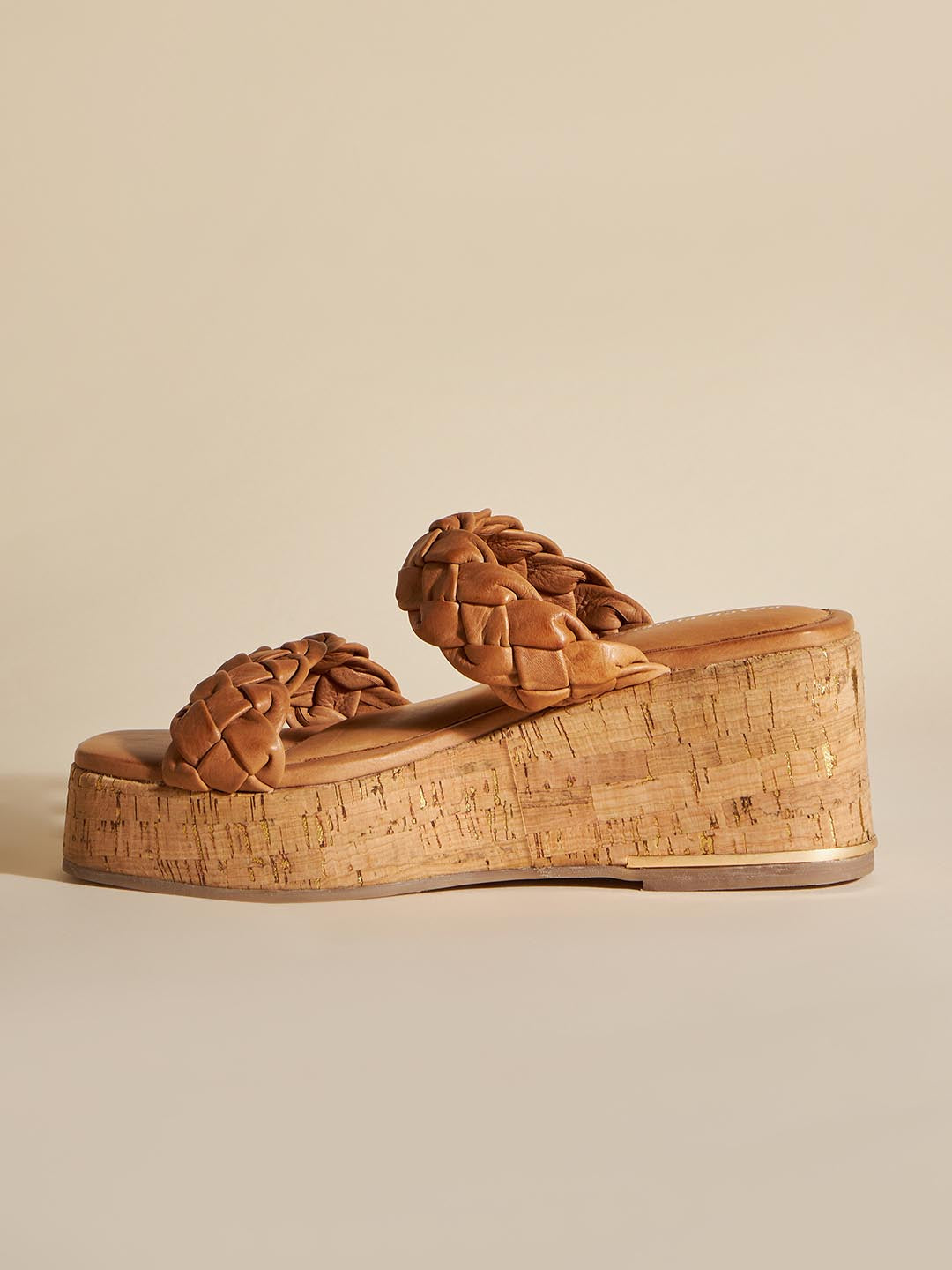 Sorrento Leather Wedge