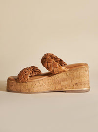 Sorrento Leather Wedge