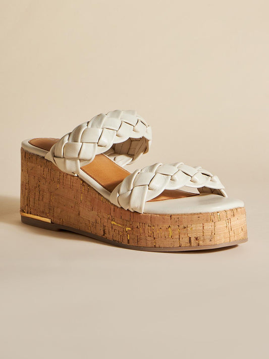 Sorrento Leather Wedge