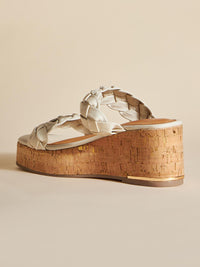 Sorrento Leather Wedge
