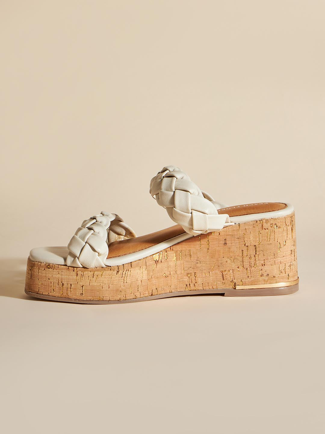 Sorrento Leather Wedge