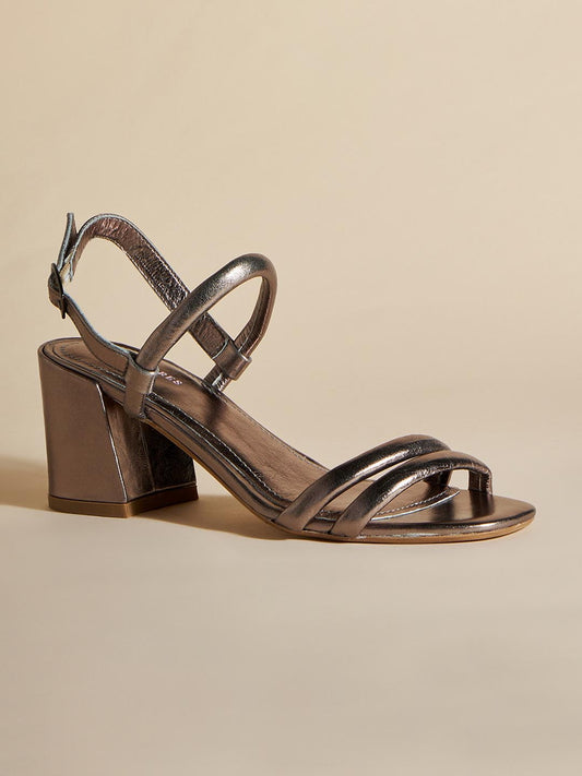 Beatrice Leather Heels