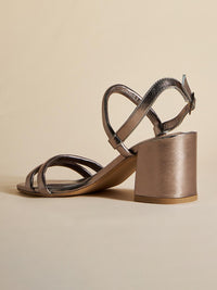 Beatrice Leather Heels