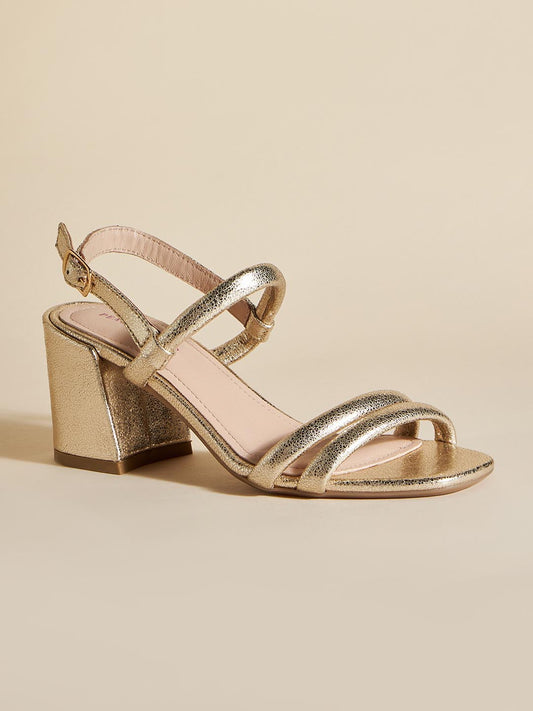 Beatrice Leather Heels
