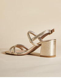 Beatrice Leather Heels