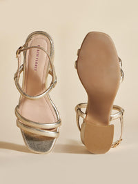 Beatrice Leather Heels