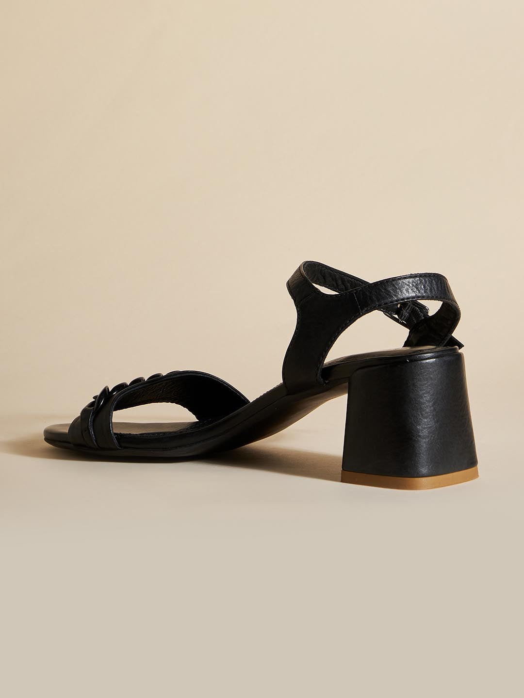 Sicily Leather Heels