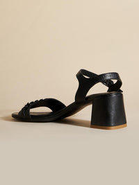 Sicily Leather Heels