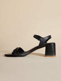 Sicily Leather Heels