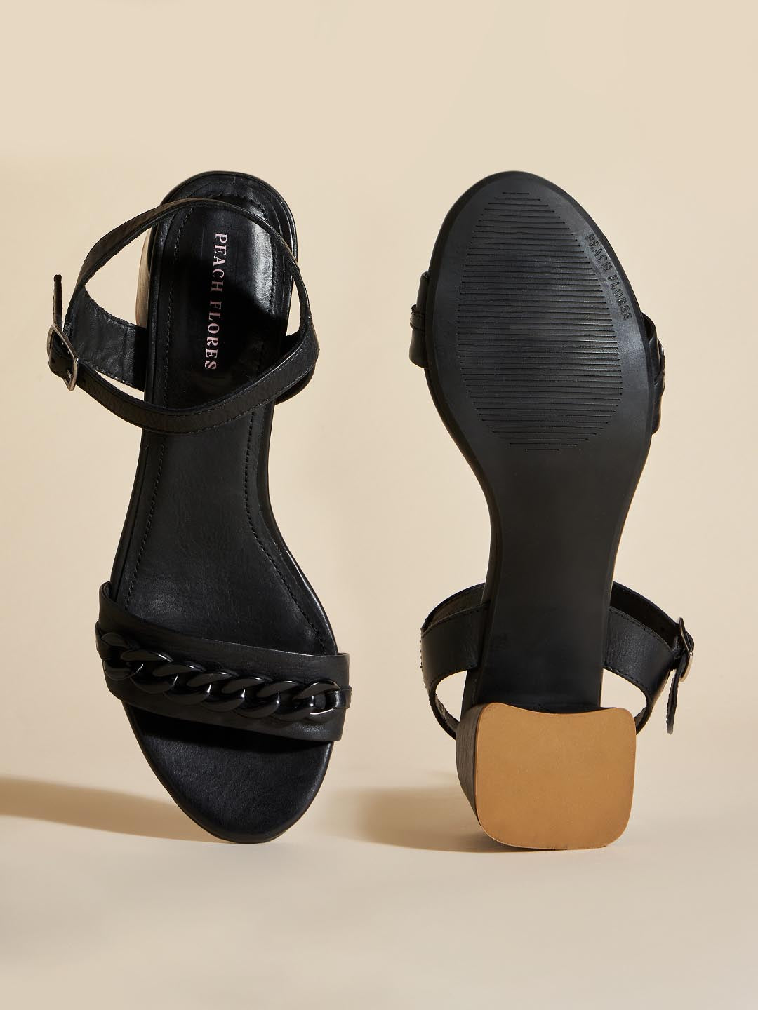 Sicily Leather Heels