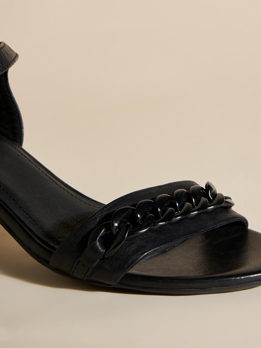 Sicily Leather Heels