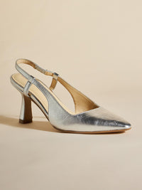 Franca Leather Heels