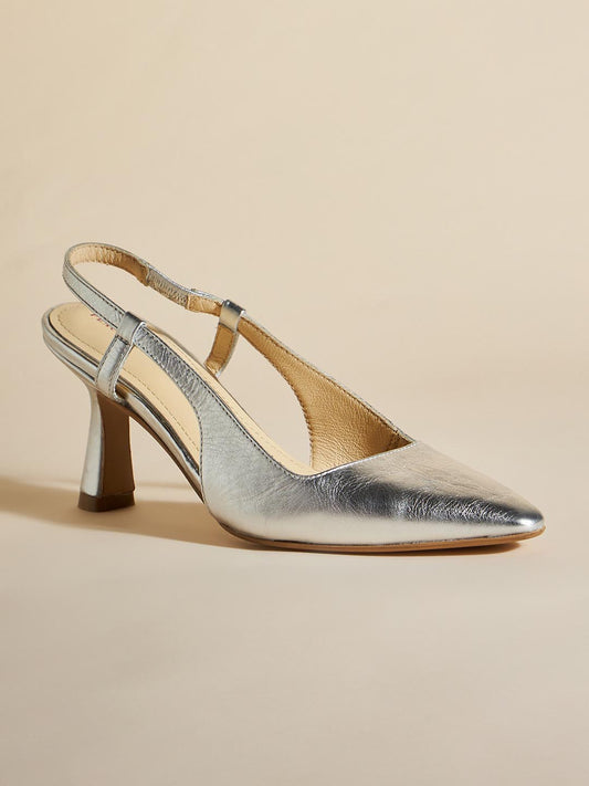 Franca Leather Heels