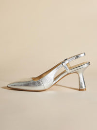 Franca Leather Heels