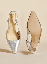 Franca Leather Heels