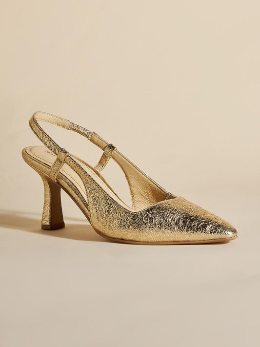 Franca Leather Heels