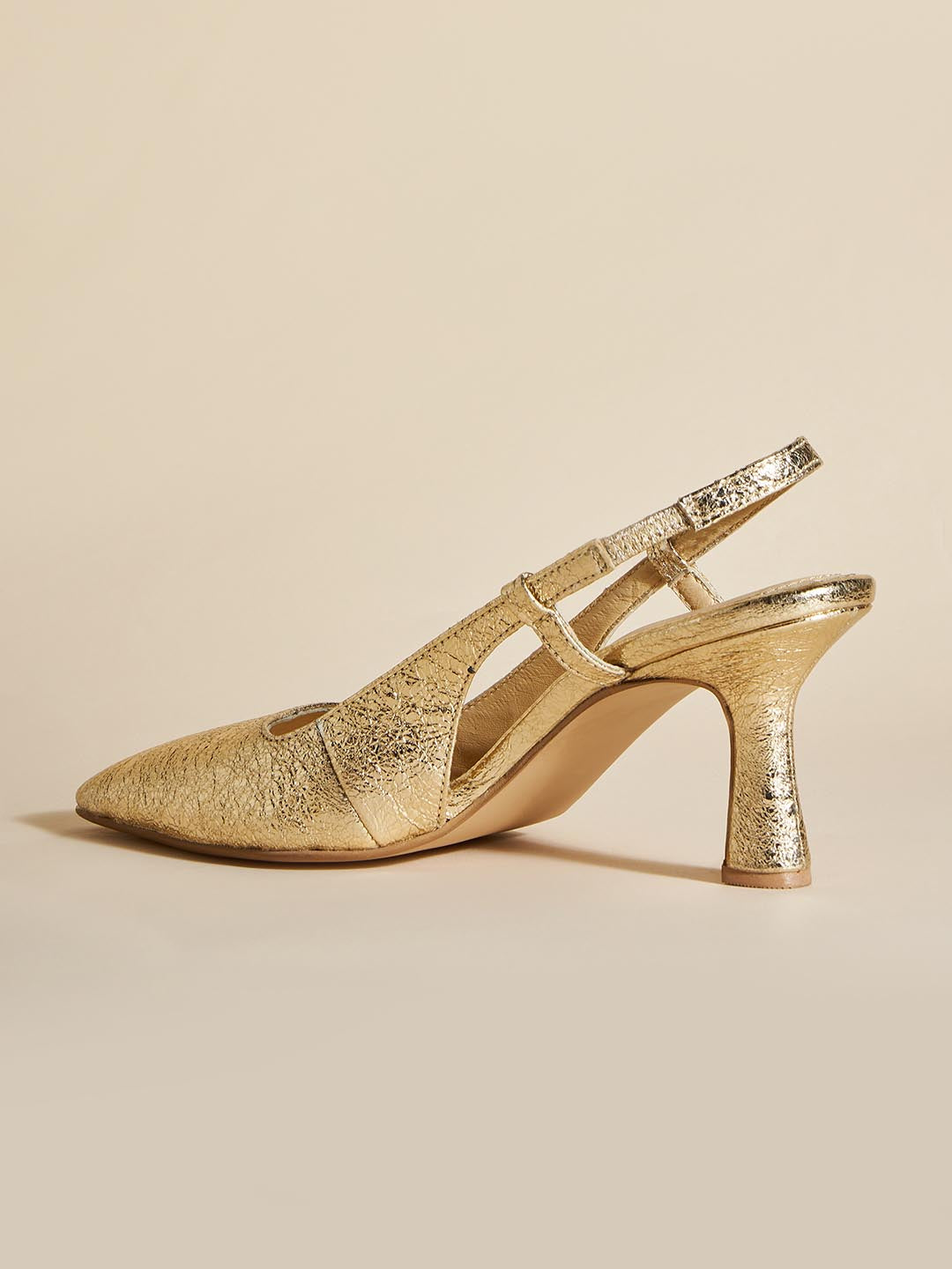 Franca Leather Heels
