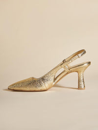 Franca Leather Heels