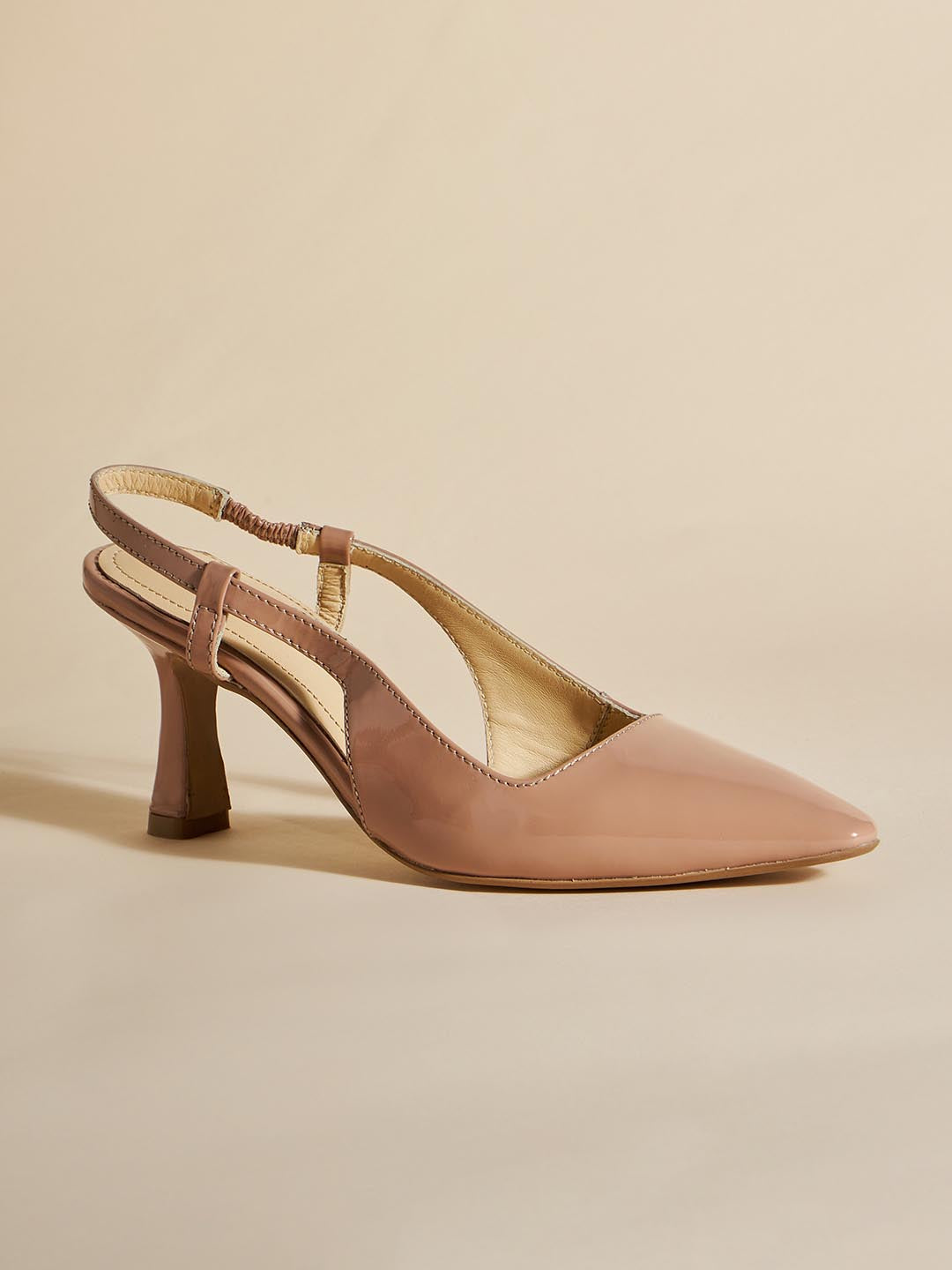 Franca Leather Heels