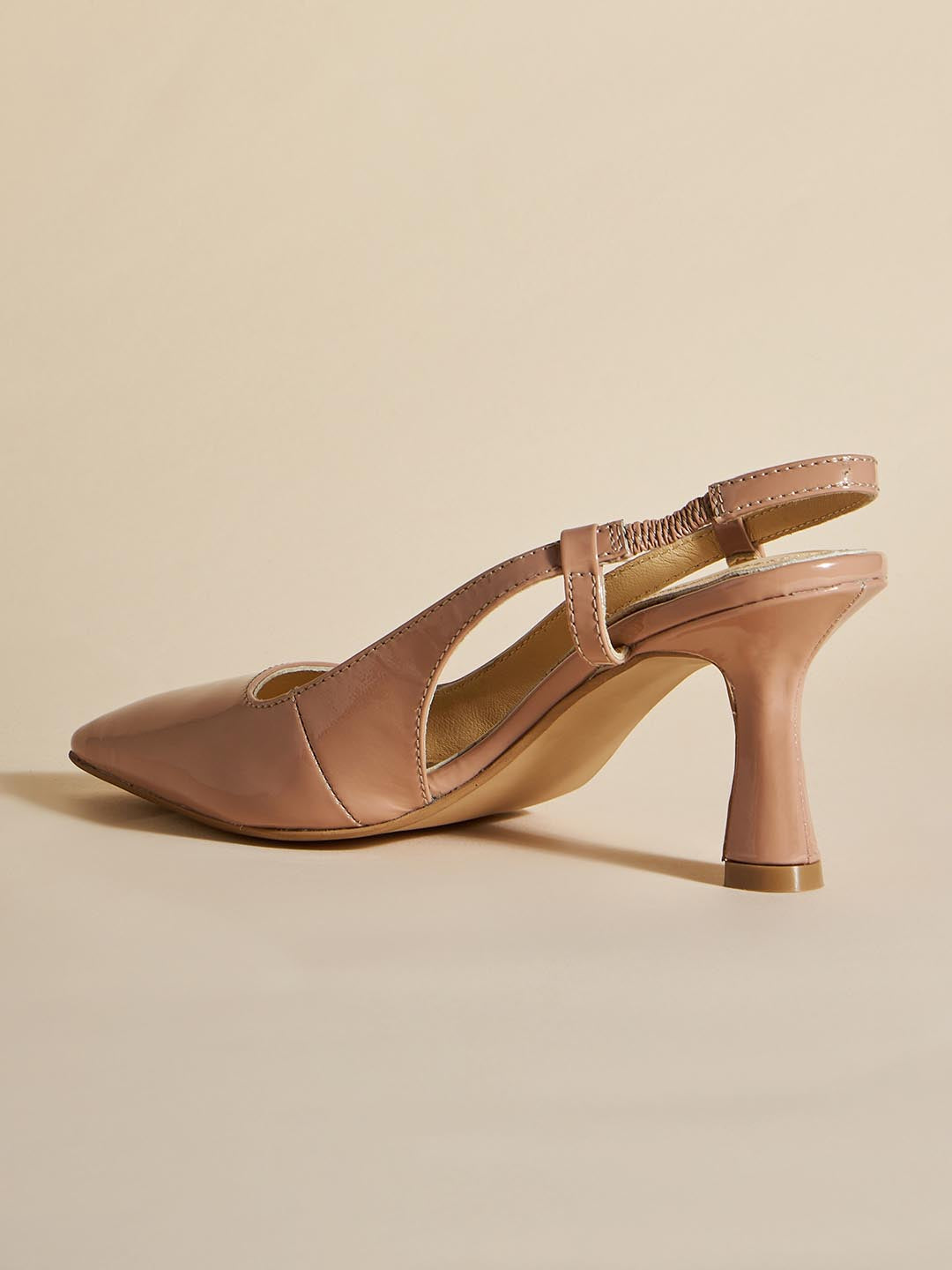 Franca Leather Heels