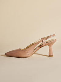 Franca Leather Heels