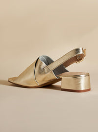 Hazel Leather Sandals