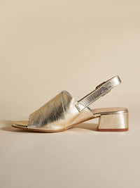 Hazel Leather Sandals