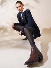 Amelia Leather Boots
