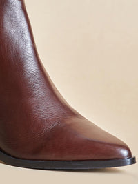 Amelia Leather Boots