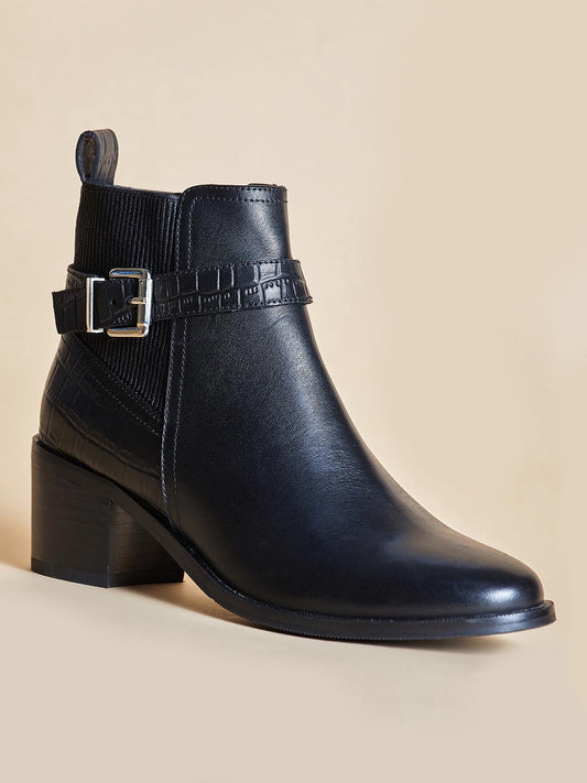 Charlotte Leather Boots