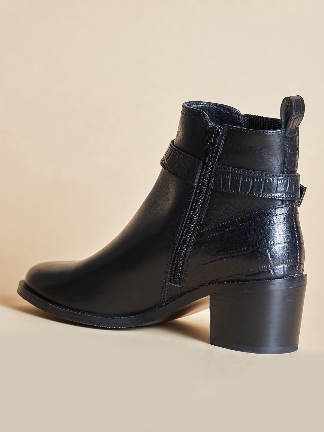 Charlotte Leather Boots