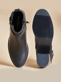 Charlotte Leather Boots