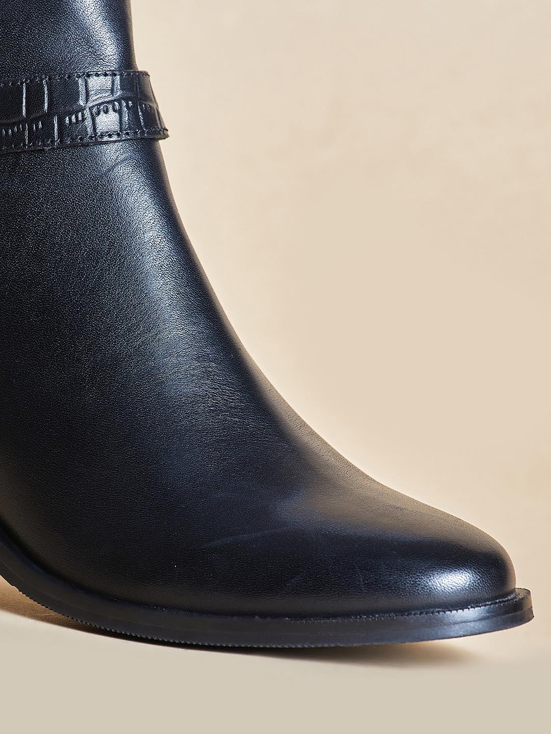 Charlotte Leather Boots