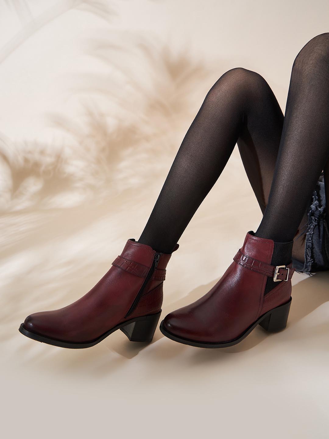 Charlotte Leather Boots