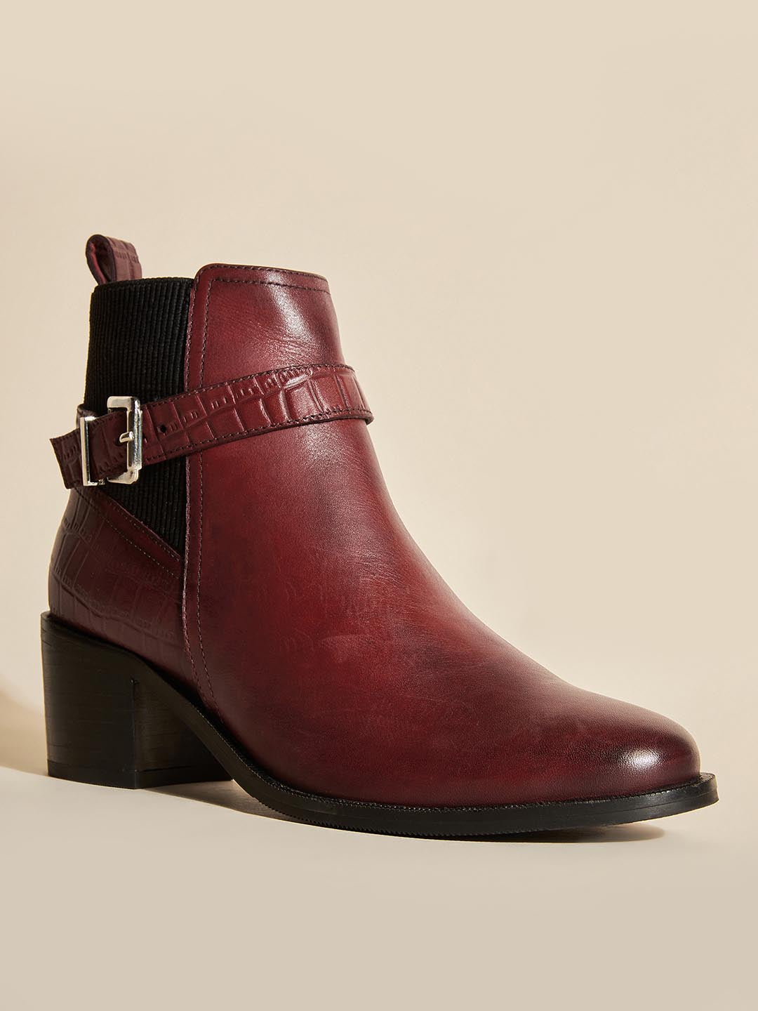 Charlotte Leather Boots