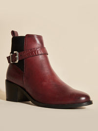 Charlotte Leather Boots