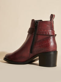 Charlotte Leather Boots