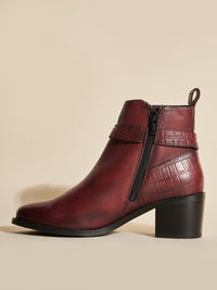 Charlotte Leather Boots