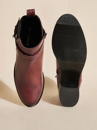 Charlotte Leather Boots