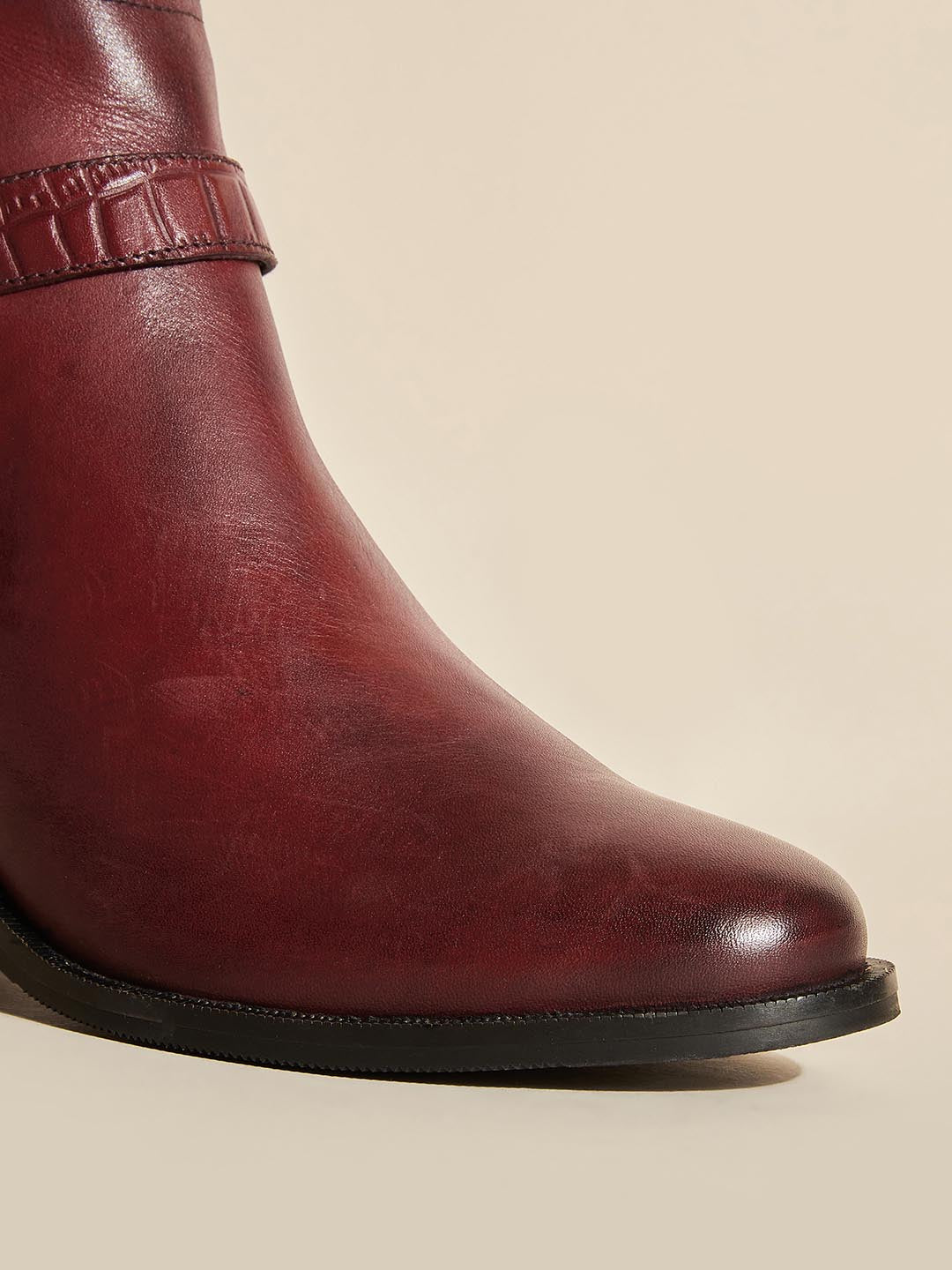 Charlotte Leather Boots
