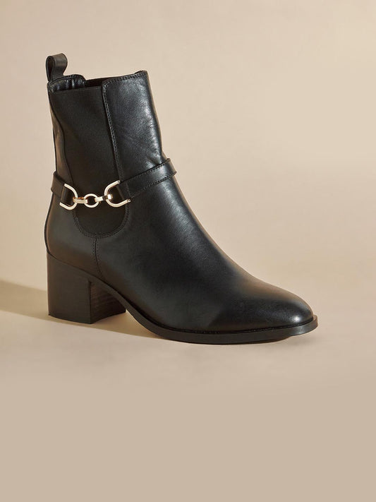 Cecil Leather Boots